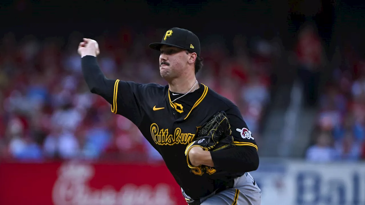 Pittsburgh Pirates' Paul Skenes Tosses 7 No-Hit Innings in Latest Historic Start