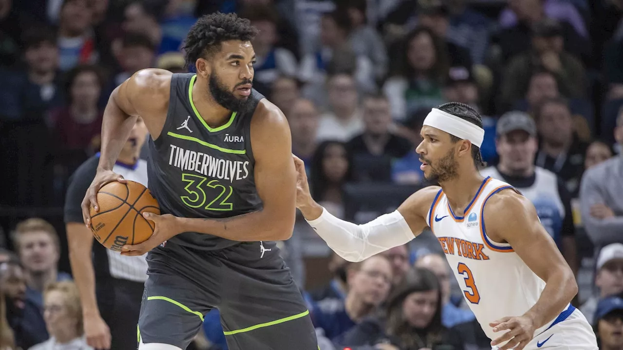 Report: New York Knicks Looking to Add Timberwolves Superstar