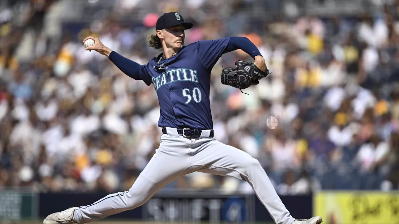 Seattle Mariners Shut Out San Diego Padres 2-0 on Wednesday