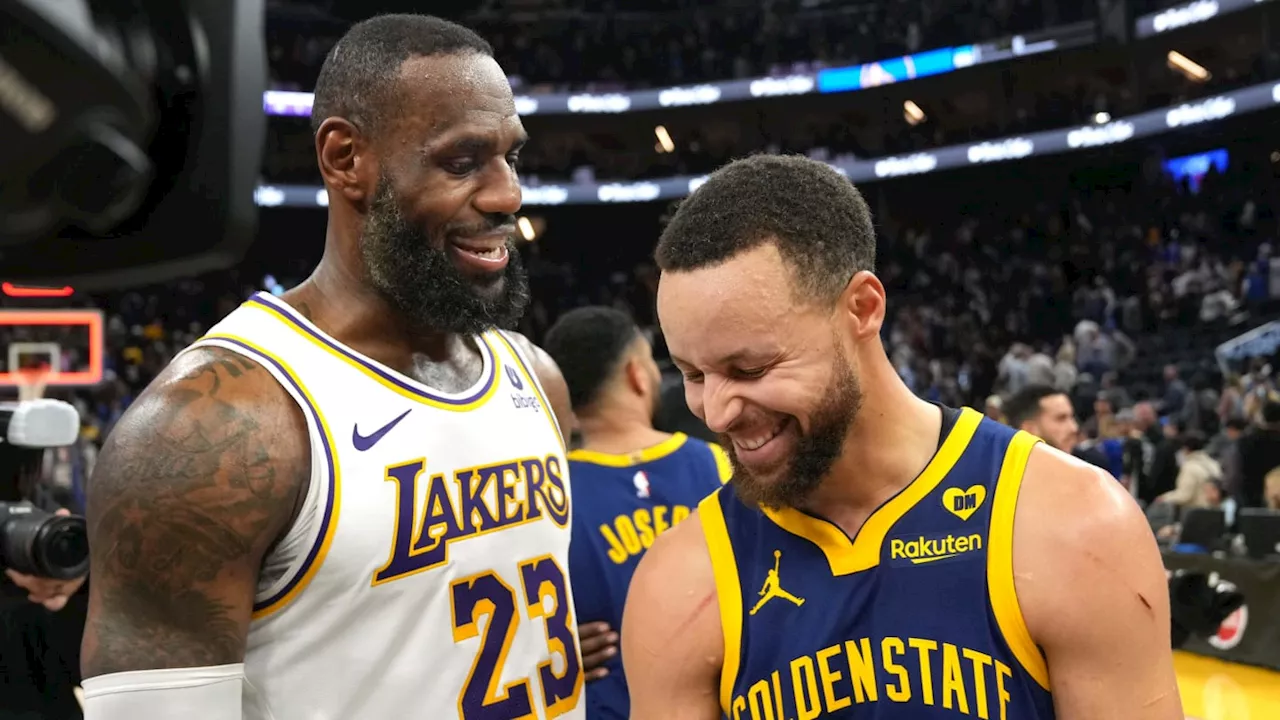 Steph Curry Goes Viral With Alley-Oop to LeBron James in USA vs Canada