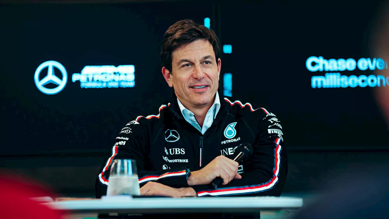 Toto Wolff Reveals Power Unit Supply Talks With Alpine - 'Far Too Complicated'