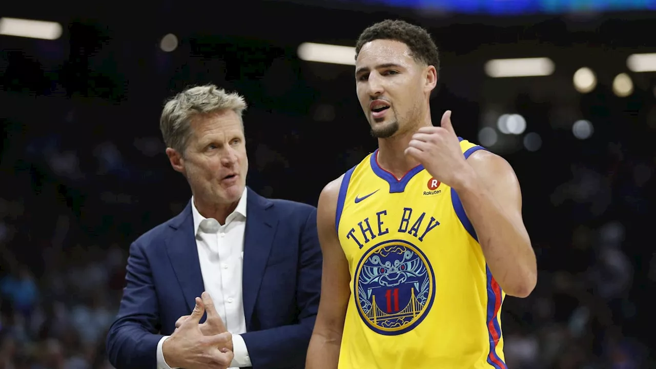 Warriors' Steve Kerr Opens Up About Klay Thompson's Mindset Before Mavericks Signing