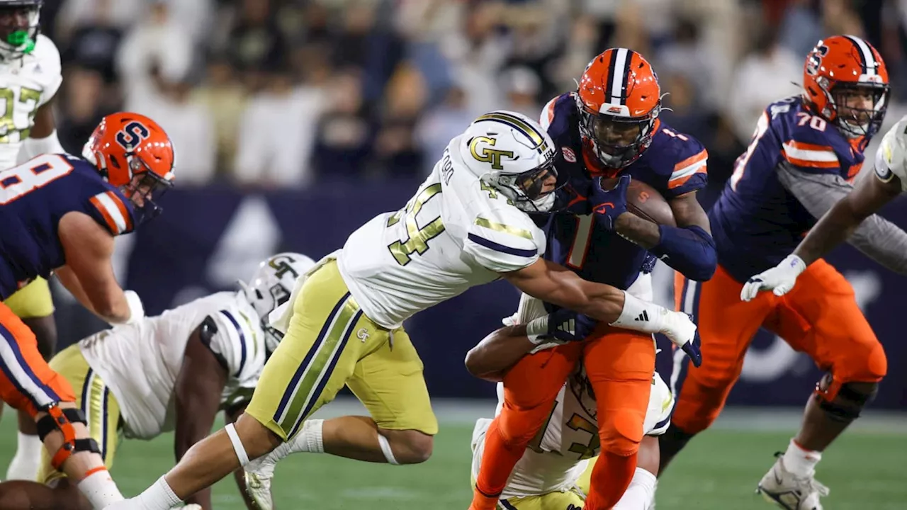 What is the No. 1 Thing That Georgia Tech's Defense Must Improve Upon in 2024?