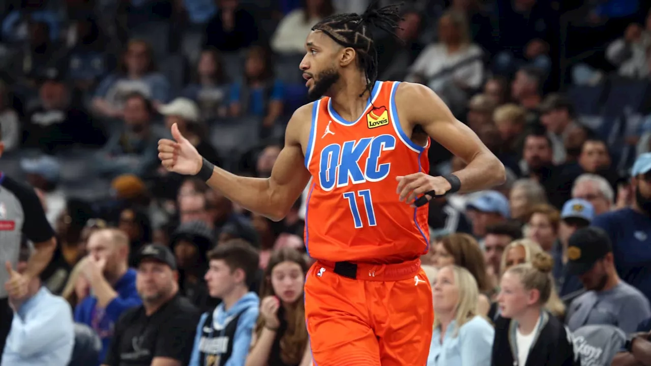 Why Isaiah Joe is One of OKC Thunder’s Most Versatile Players