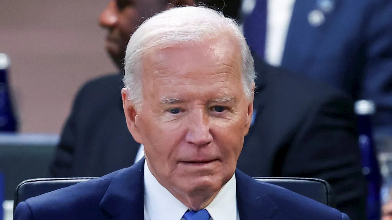 Biden's allies warn his chances of winning election are zero - as he calls Zelenskyy 'President Putin' at summit