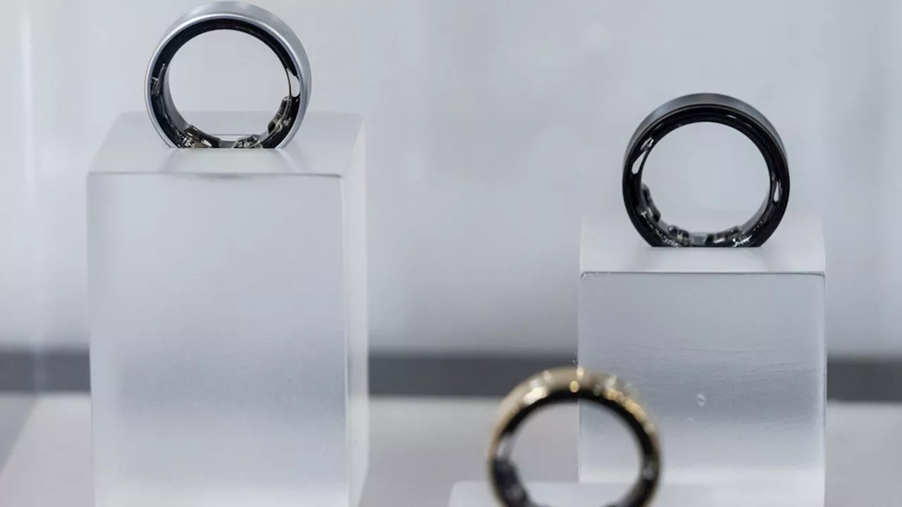 Samsung launch smart ring that can track sleep, movement and periods