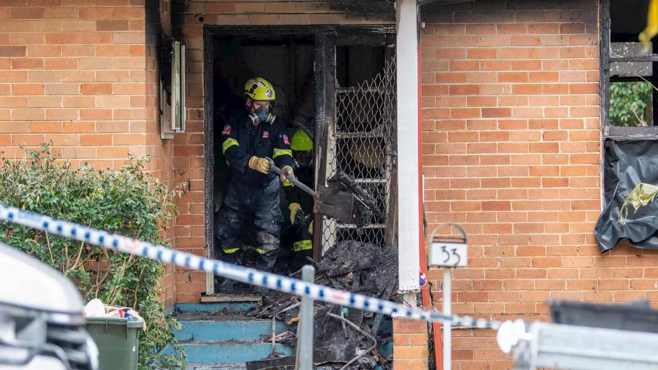 Father-of-seven charged with murder over fatal Lalor Park house fire