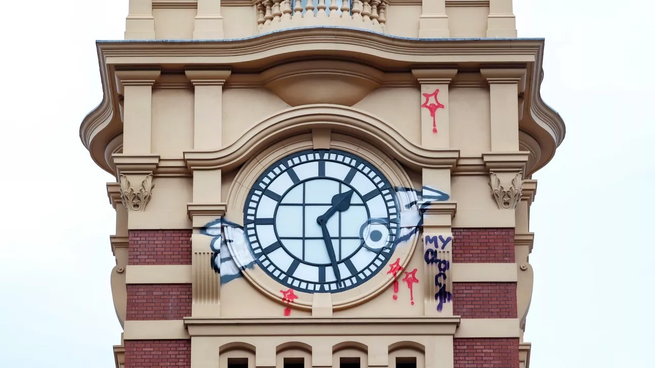 ‘Height of idiocy’: Mayor calls for tougher penalties as vandals target Flinders Street Station