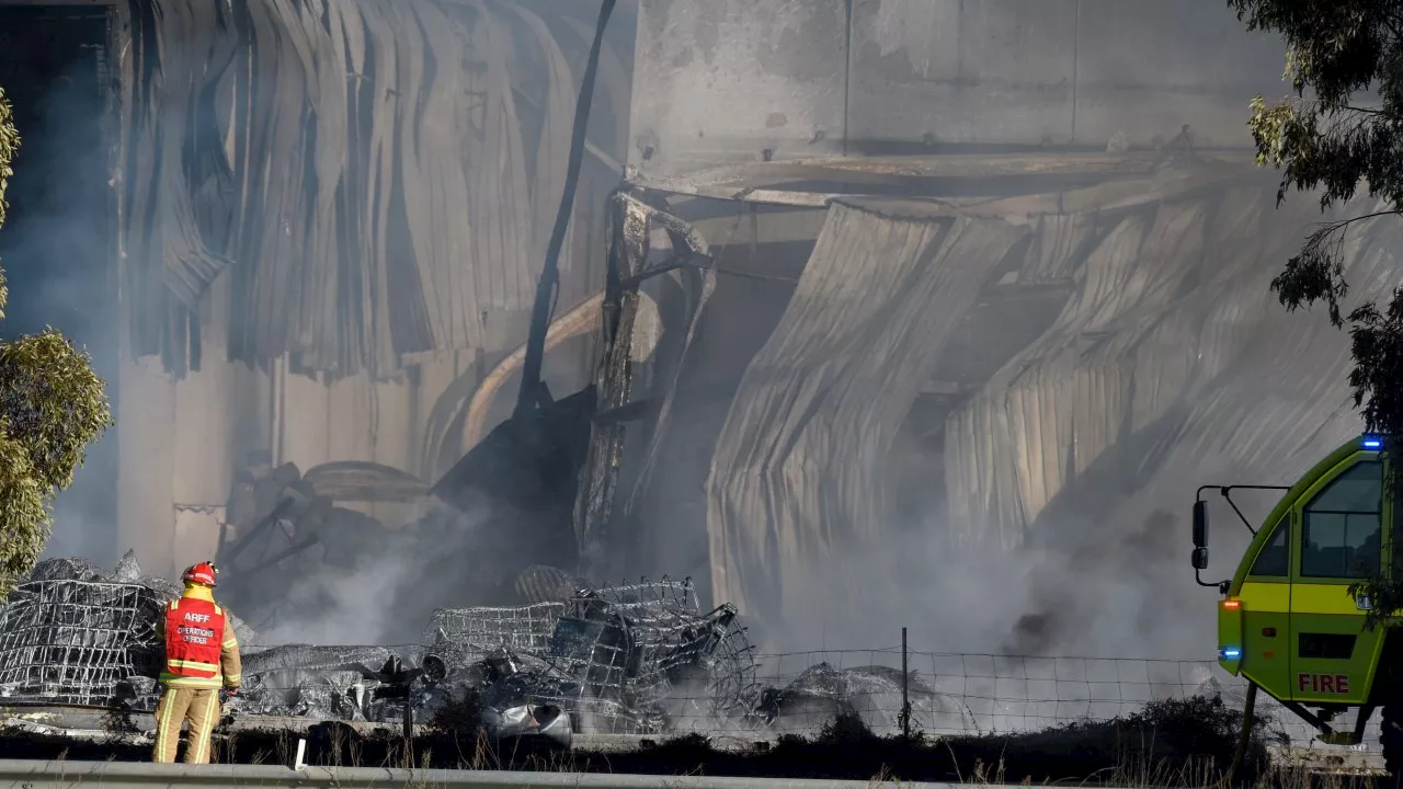 Toxic chemicals contaminate waterways after massive factory fire