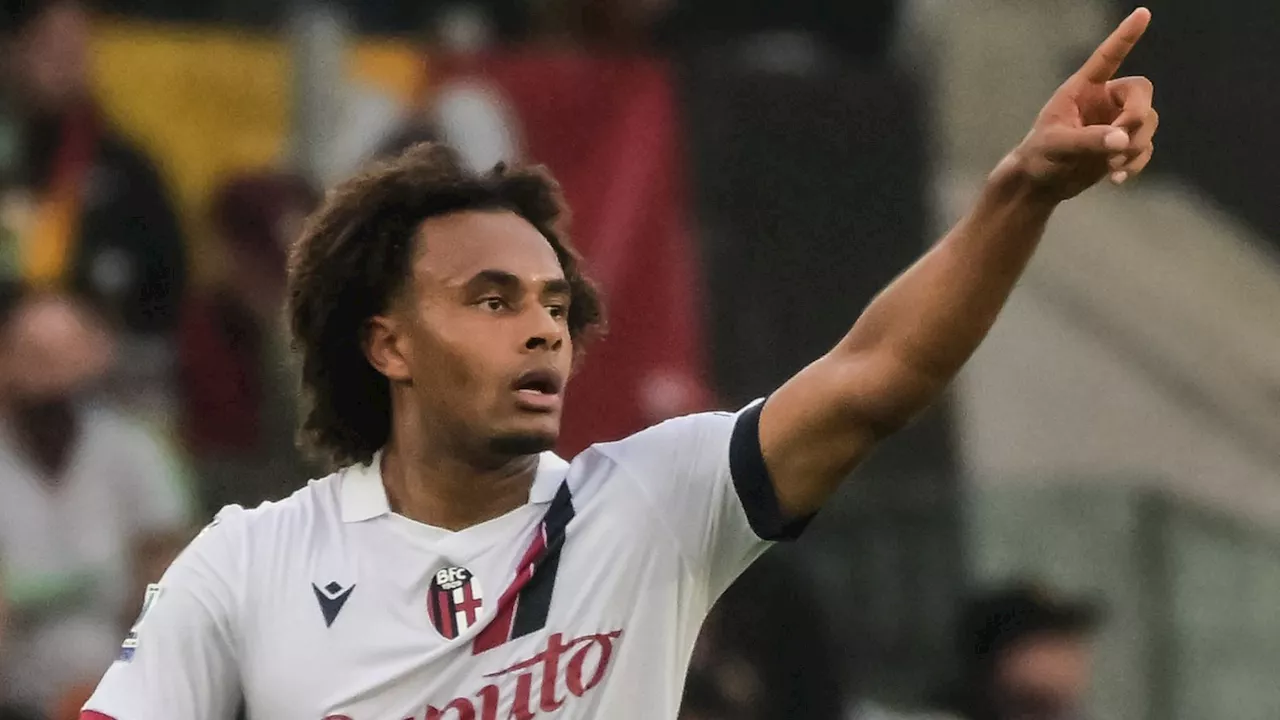 Joshua Zirkzee: Manchester United agree transfer deal for Bologna forward