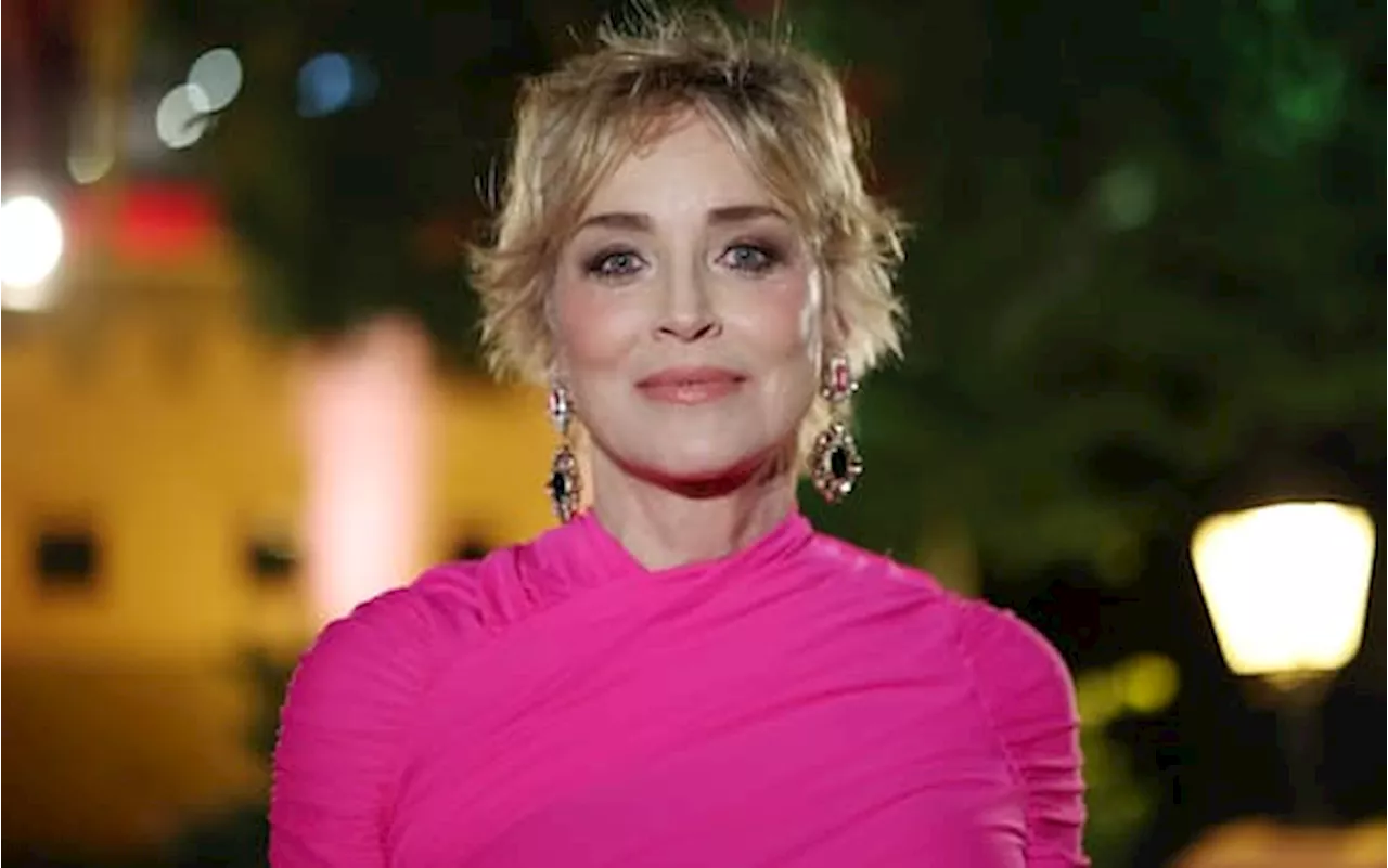 Sharon Stone riceverà il premio alla carriera al Festival del Cinema di Taormina