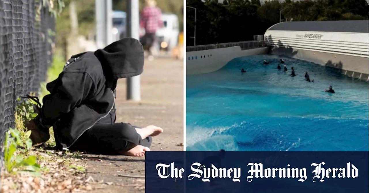 Dramatic sting at Sydney’s new urban surf pool catches alleged drug importer