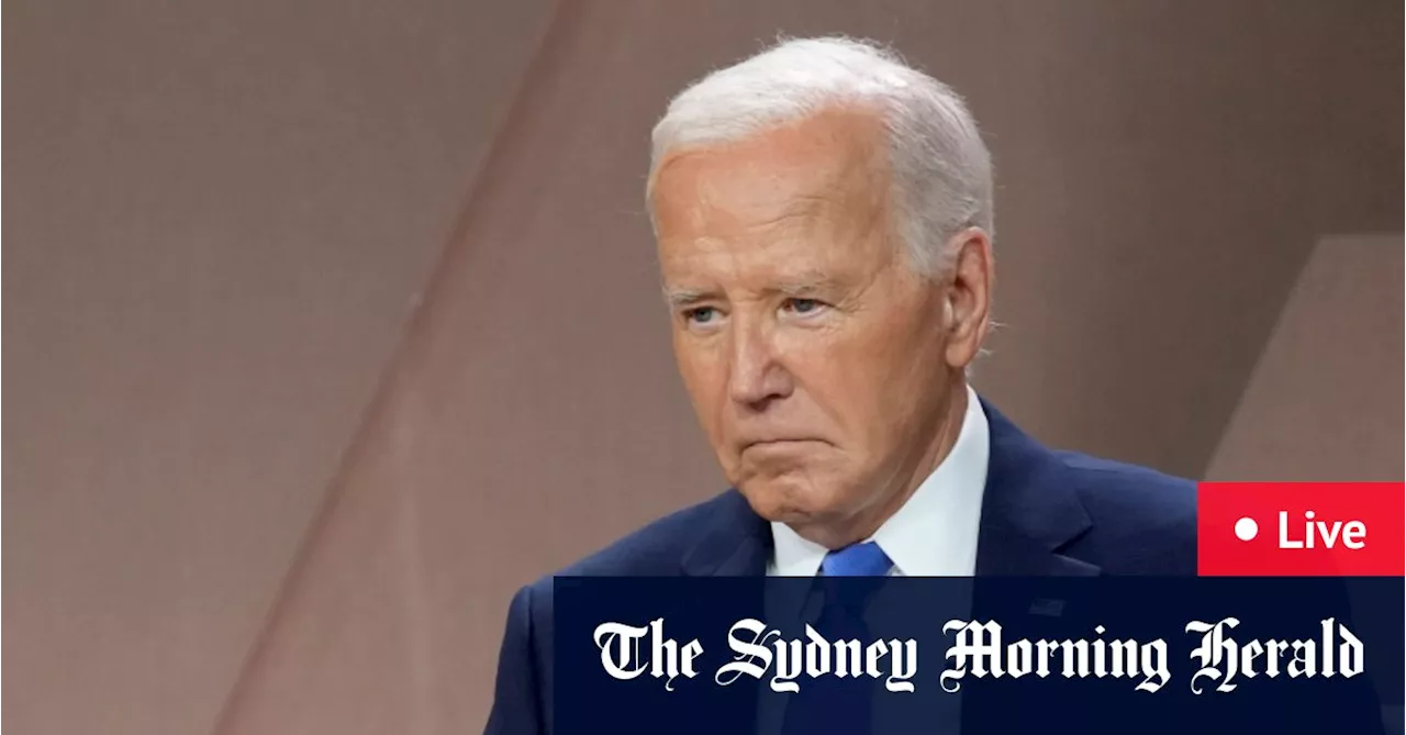 Joe Biden press conference LIVE updates: Fresh blow for president ahead of make-or-break moment