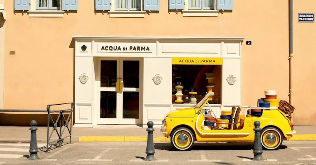 Acqua di Parma apre una boutique pop-up per l’estate a Saint Tropez