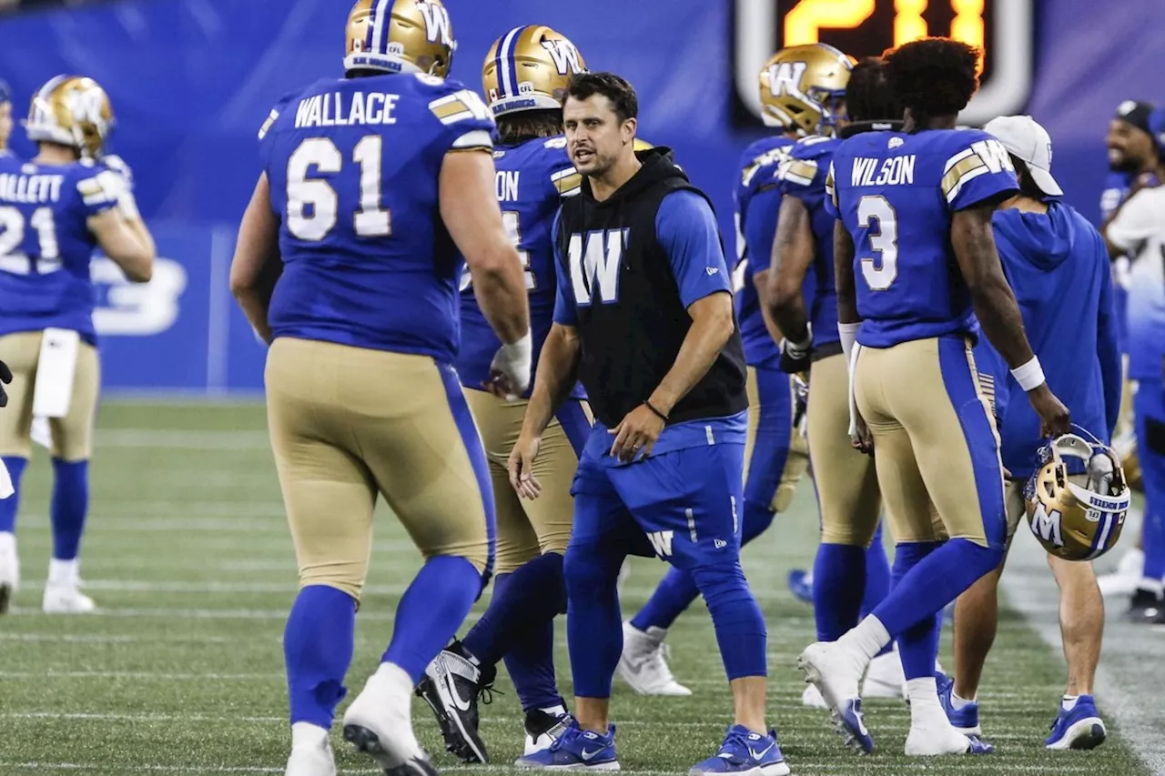 Collaros looks to ignite Winnipeg's passing game in return to Blue Bombers' lineup