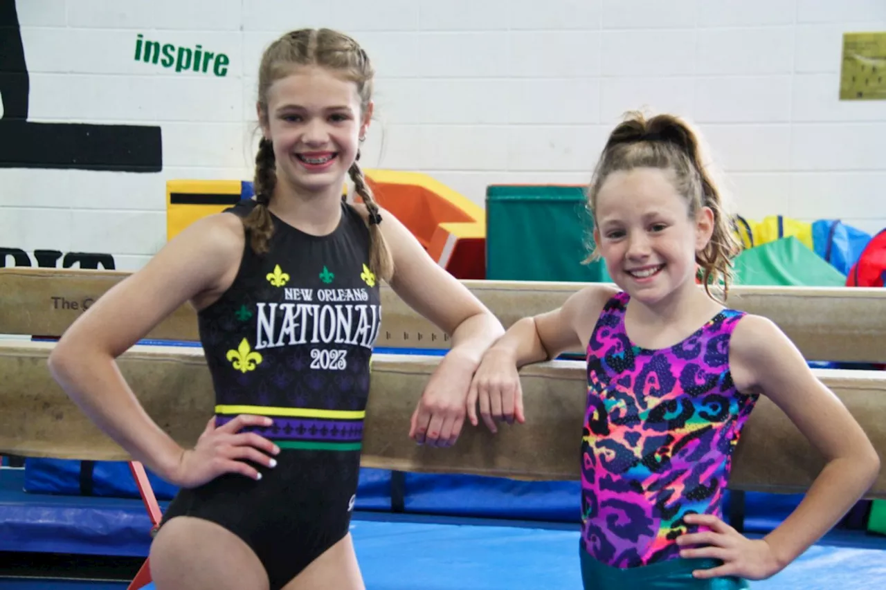 Two Sault gymnasts land spots in elite Tennessee training camp