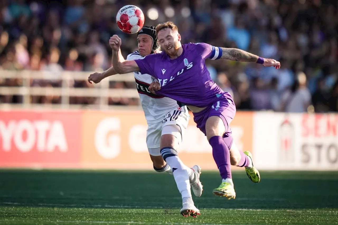 Whitecaps edge Pacific 1-0 in opening leg of Canadian Championship semifinal