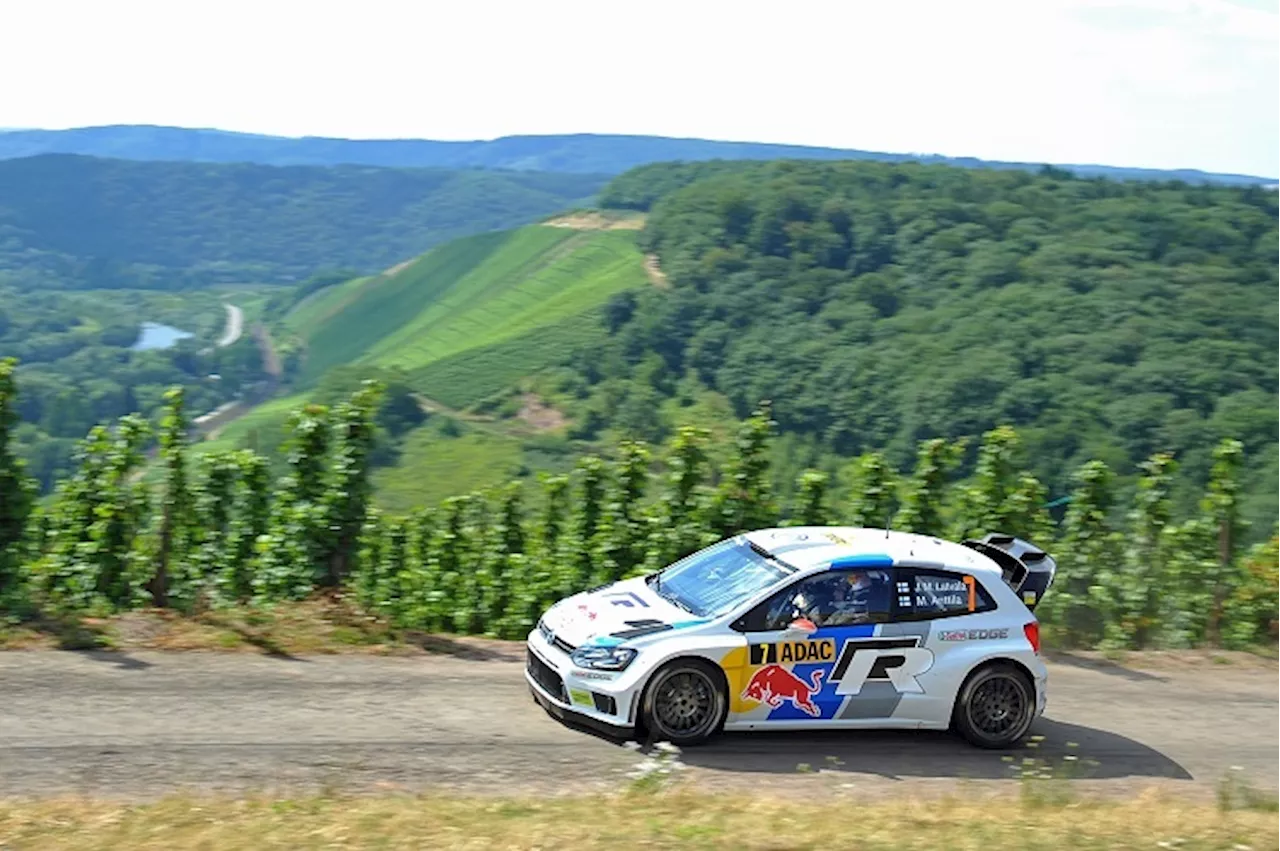 ADAC Rallye Deutschland im Einklang mit der Natur