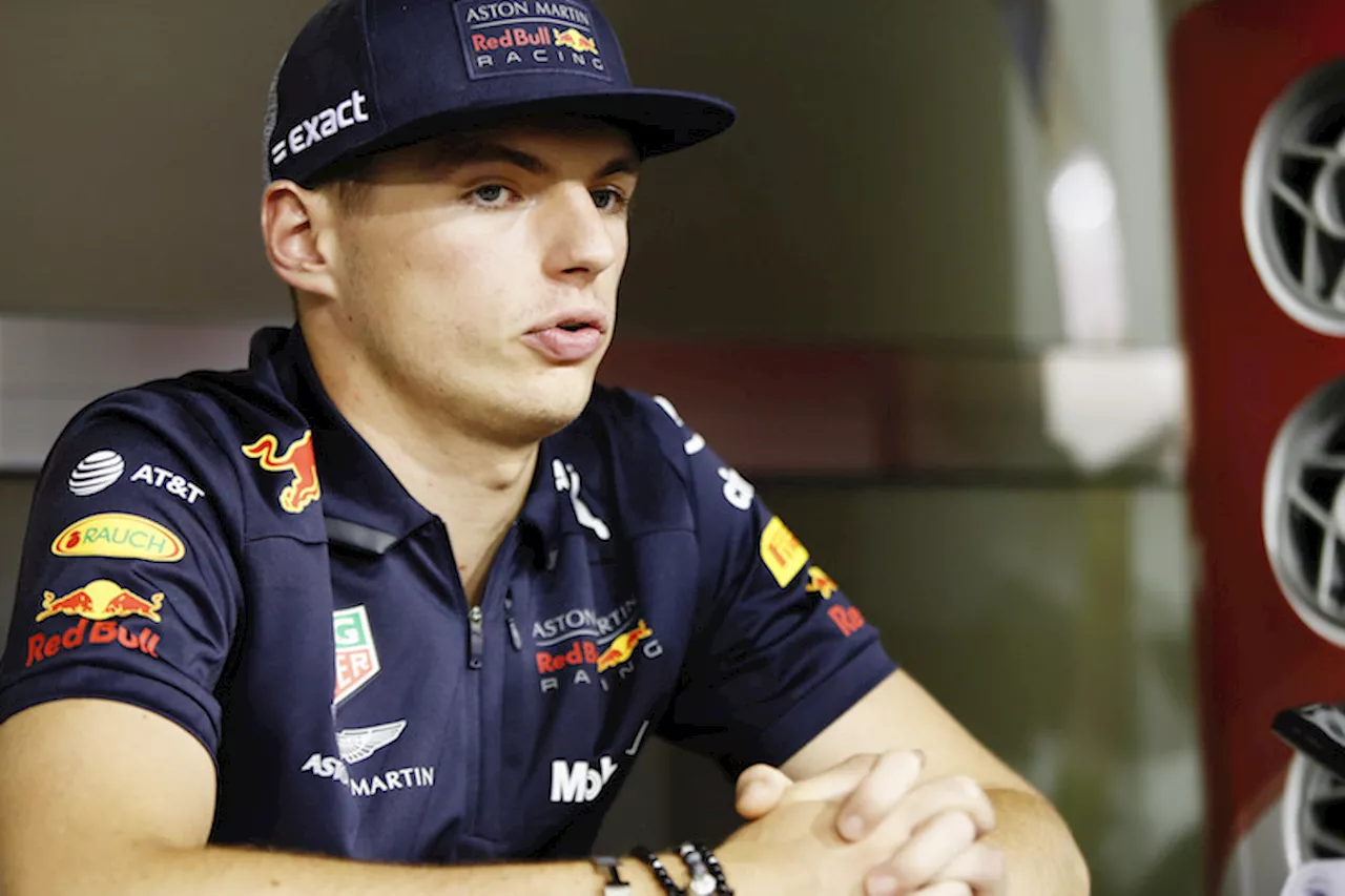 Max Verstappen: «Man muss die Regeln respektieren»