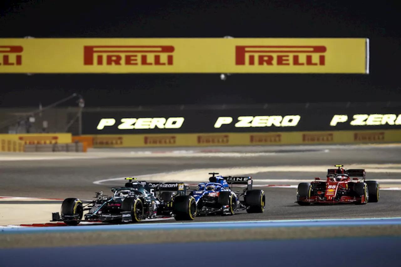 Sebastian Vettel in Bahrain: 5 Stunden, 5 Strafpunkte