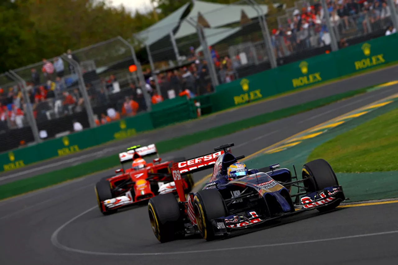 Toro-Rosso-Chef Franz Tost: «Melbourne mag uns»