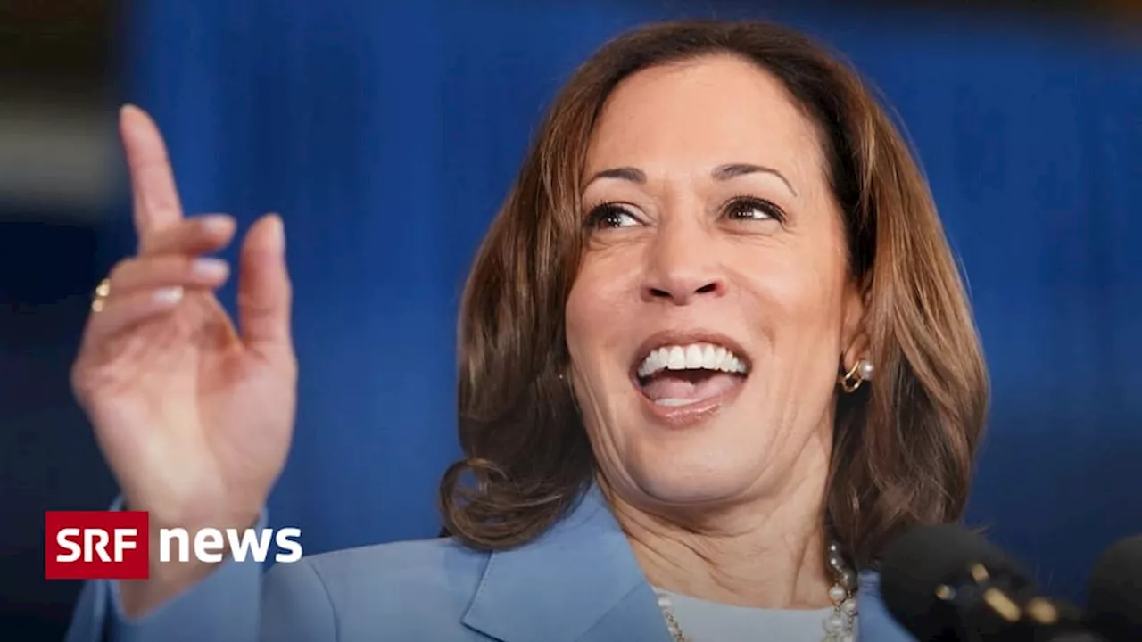 US-Wahlkampf: Kamala Harris bereit für allfällige Biden-Nachfolge