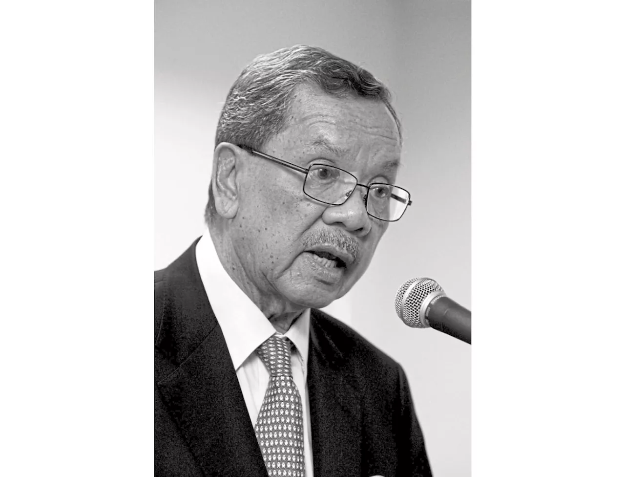 Ex-chief justice Dzaiddin Abdullah passes away