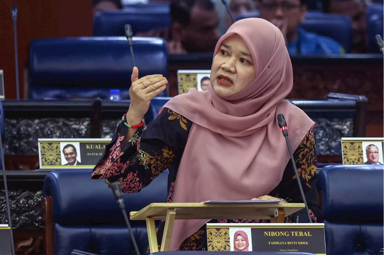 Fadhlina: Steps taken to prevent omission of co-curriculum scores from varsity applications