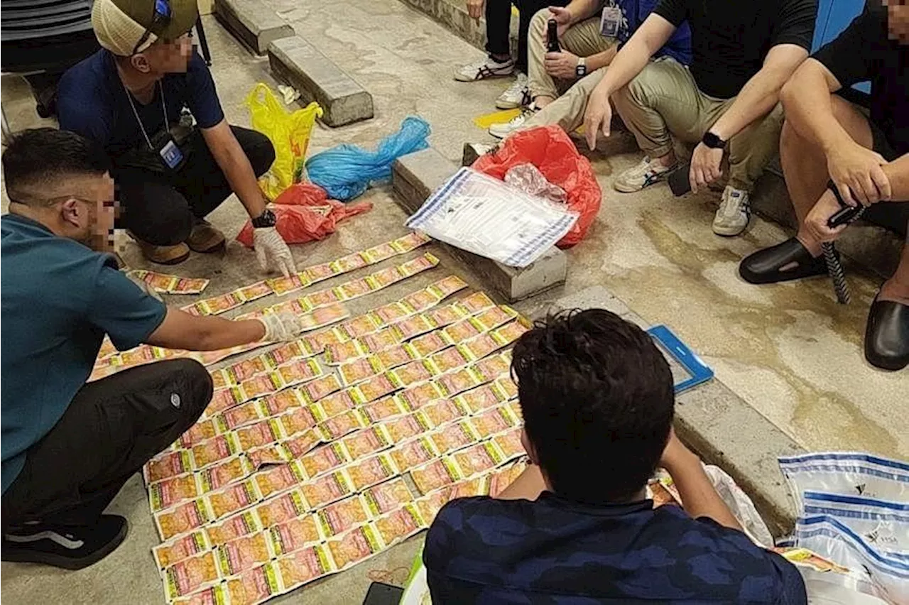 Over 600kg of smokeless tobacco seized in Singapore's Little India, 27 people under probe