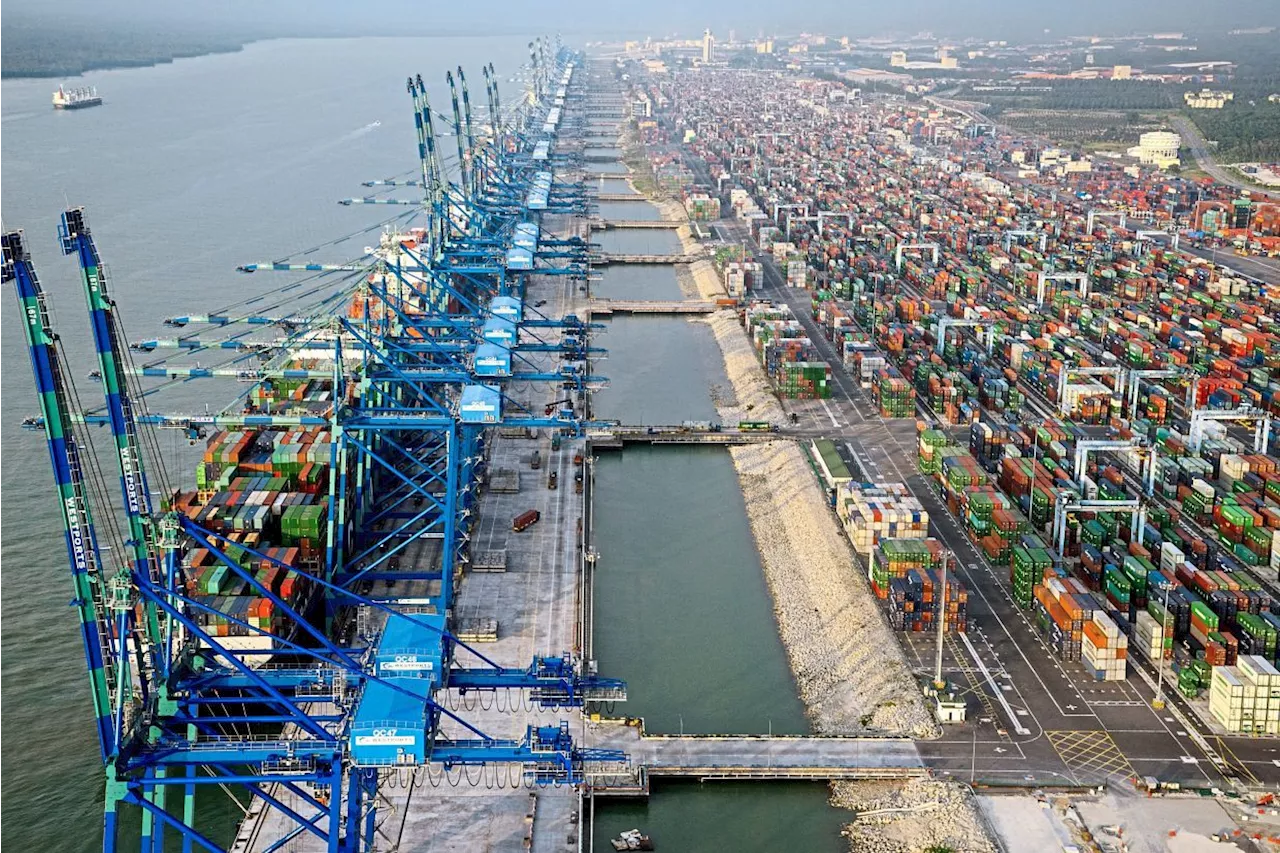 Port Klang ready to handle backlog diverted from Singapore