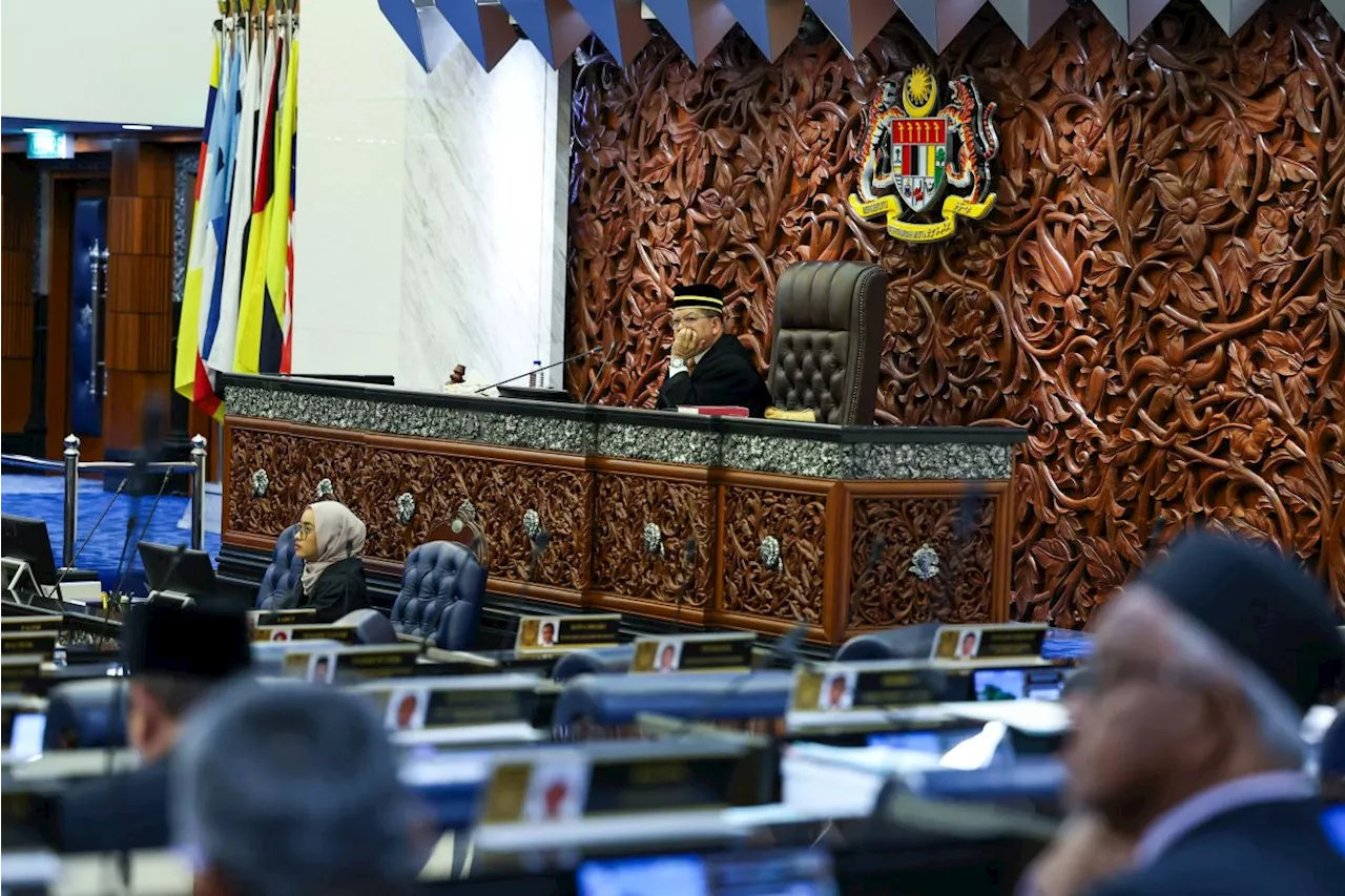 Speaker defends decision amidst Perikatan MPs' criticism