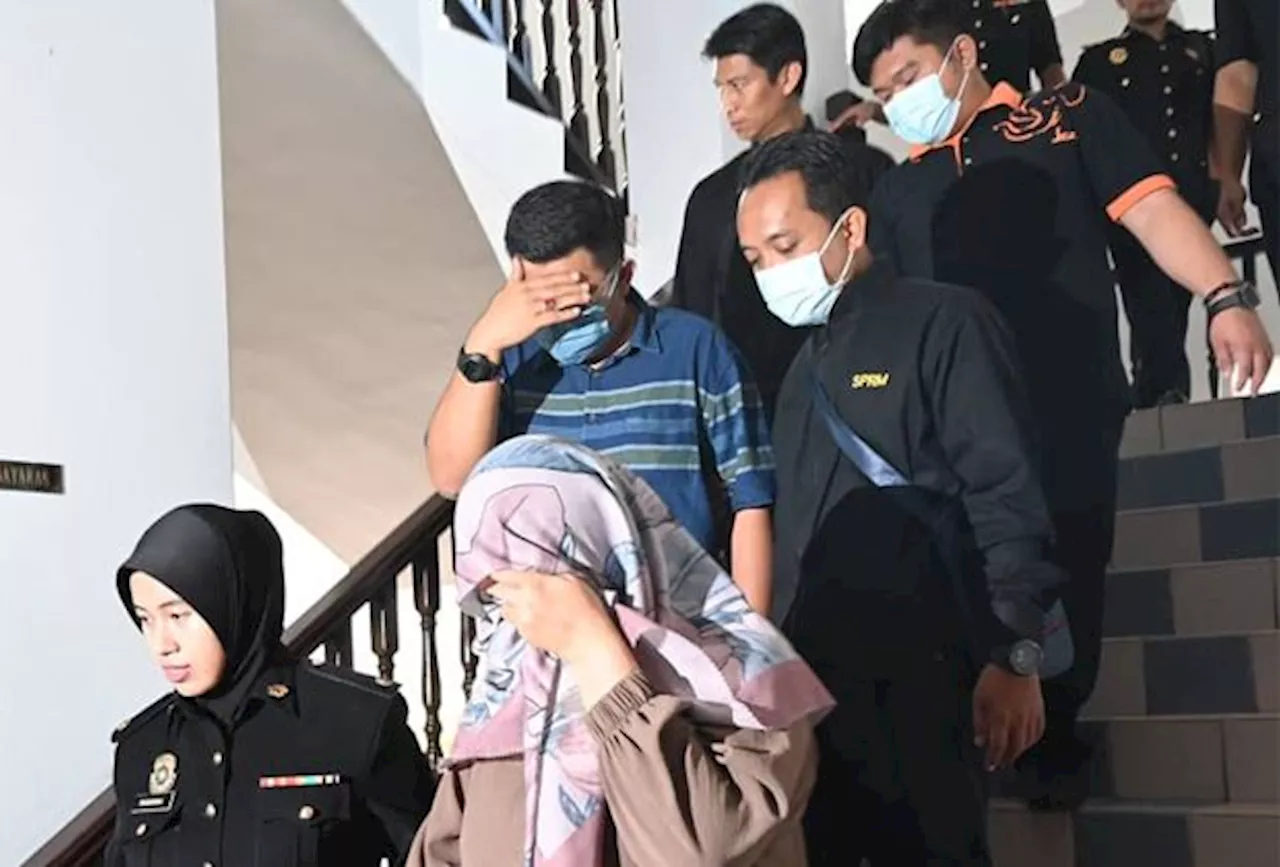 Three Alor Gajah council personnel claim trial to graft charges