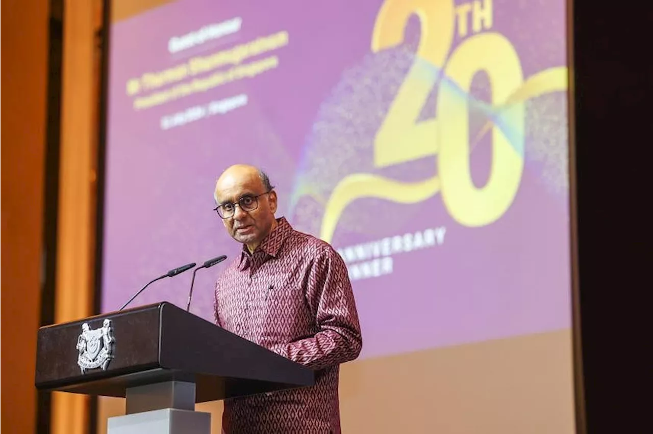 India, South-east Asia can create new era of opportunity: President Tharman