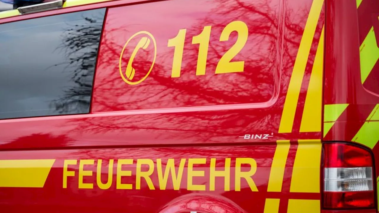 Feuer in Ostwestfalen: Acht Verletzte bei Brand in Flüchtlingsunterkunft