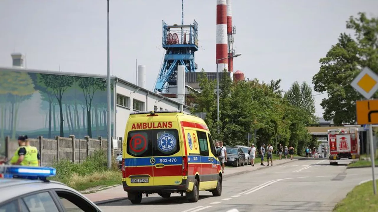 Unfälle: Zwei Bergleute nach Grubenunglück in Polen vermisst