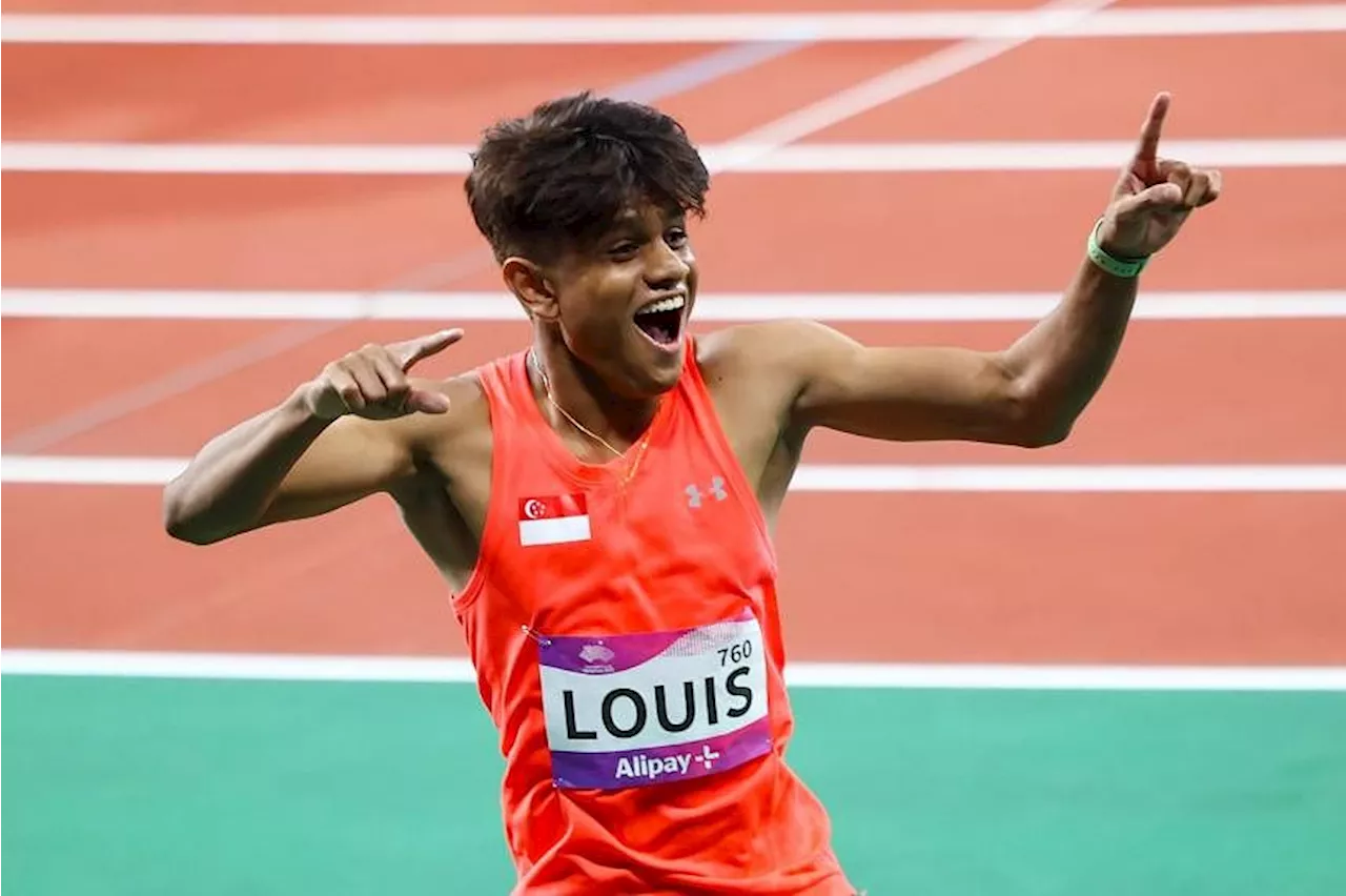 Singapore sprinter Marc Louis aims to rewrite 100m national record on Olympic debut