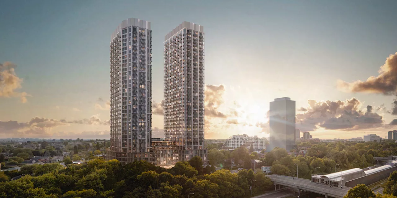 35- And 39-Storey Condos Proposed Next To Glencairn Station