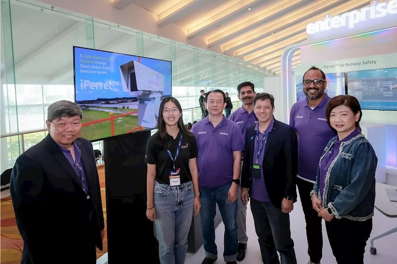 ‘Eyes’ to detect debris on Changi Airport runways among AI projects showcased at conference