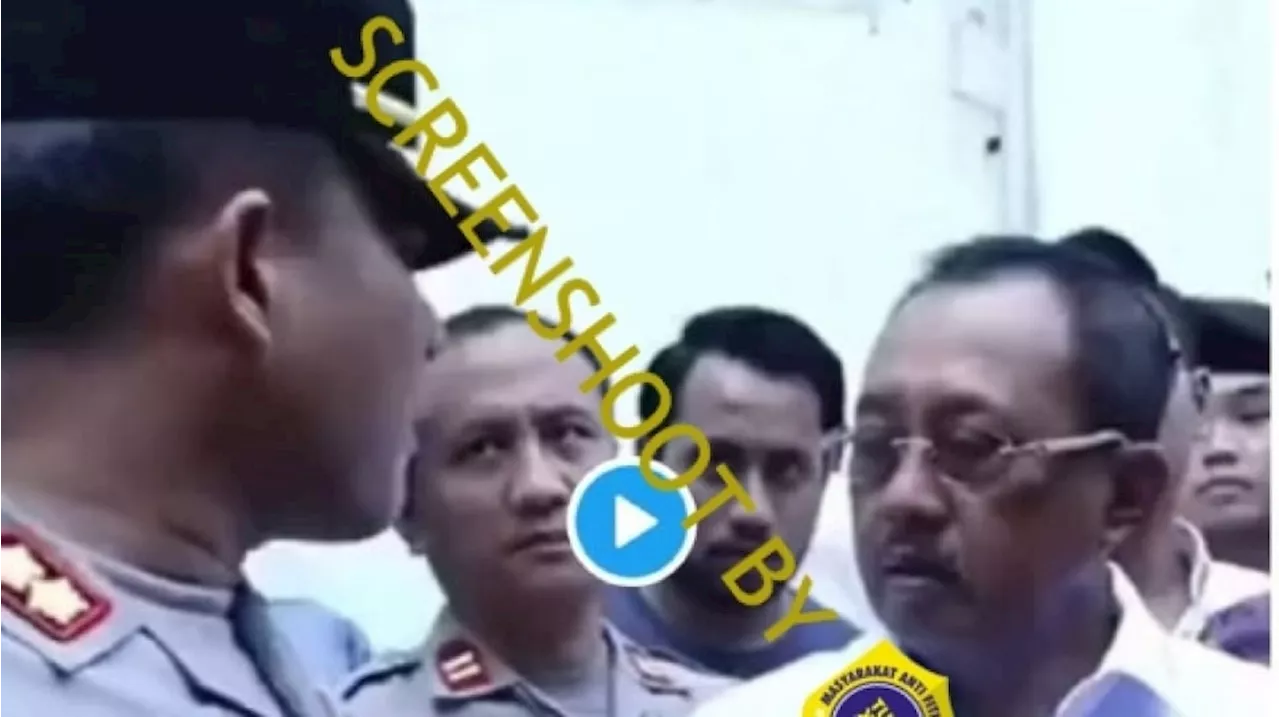 CEK FAKTA: Beredar Video Polisi Jawa Barat Marah terkait Rekontruksi Kasus Pembunuhan Vina Cirebon, Benarkah?