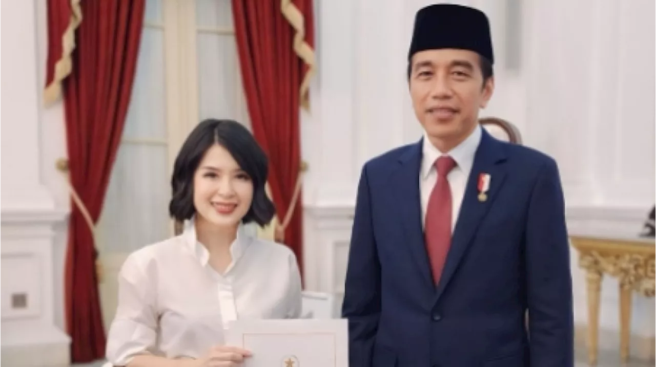 Ditantang Balik Pergi ke IKN, Stafsus Jokowi Grace Natalie ke Djarot PDIP: Hati-hati, Kepleset!