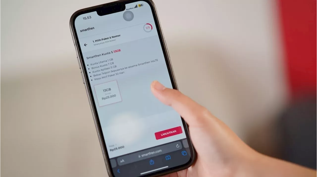 Lawan Mahal! Smartfren Beri Pilihan eSIM Terjangkau, Mulai Rp25 Ribuan Aja