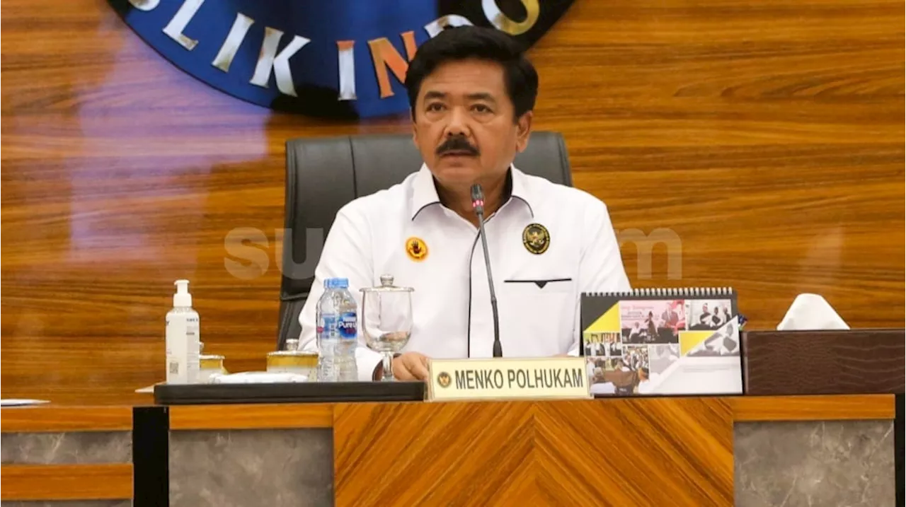 Menko Polhukam Klaim Serahkan Nama ASN yang Terlibat Judi Online ke Lembaga dan Kementerian