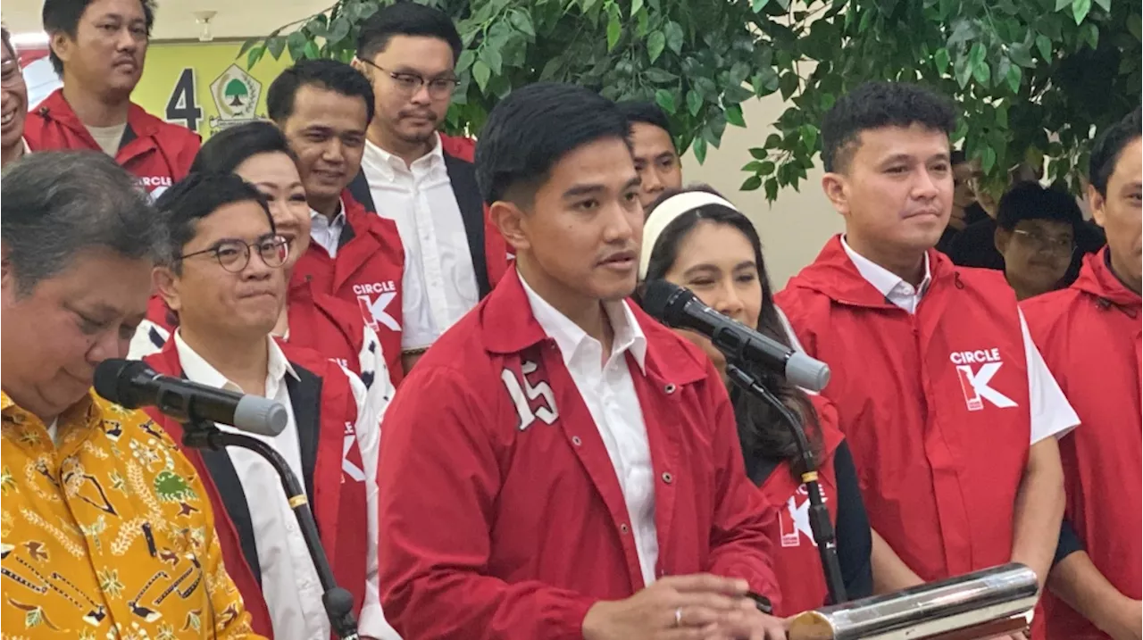 Namanya Digadang-gadang Airlangga, Kaesang Malah Sebut Ridwan Kamil Cocok Lawan Anies di Pilkada DKI