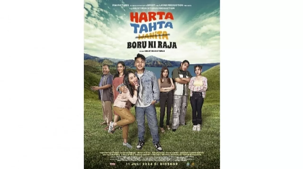 Sinopsis Film Harta, Tahta, Boru Ni Raja yang Angkat Budaya Batak, Tayang Hari Ini!