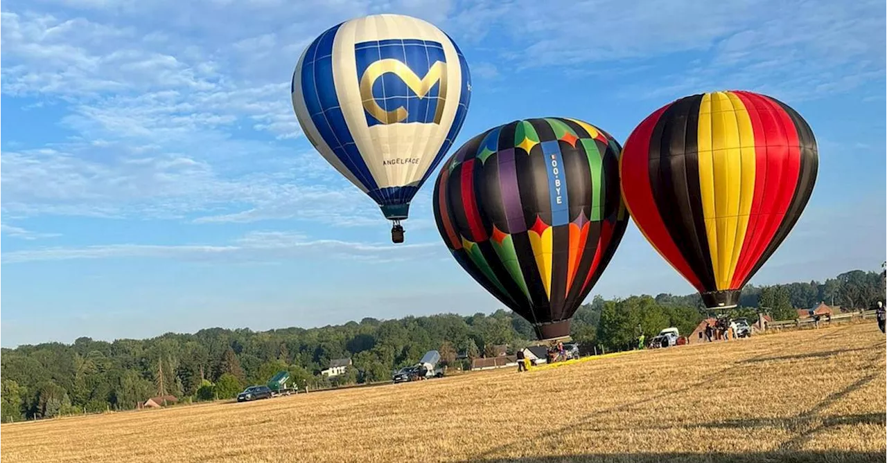 Découvrez les Hauts-Pays d’en haut : la commune de Honnelles organise son deuxième meeting de montgolfières