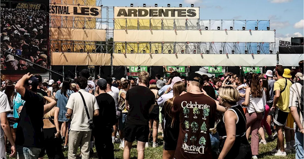 Les Ardentes 2024 : environ 220.000 personnes attendues pour les 4 jours de festival