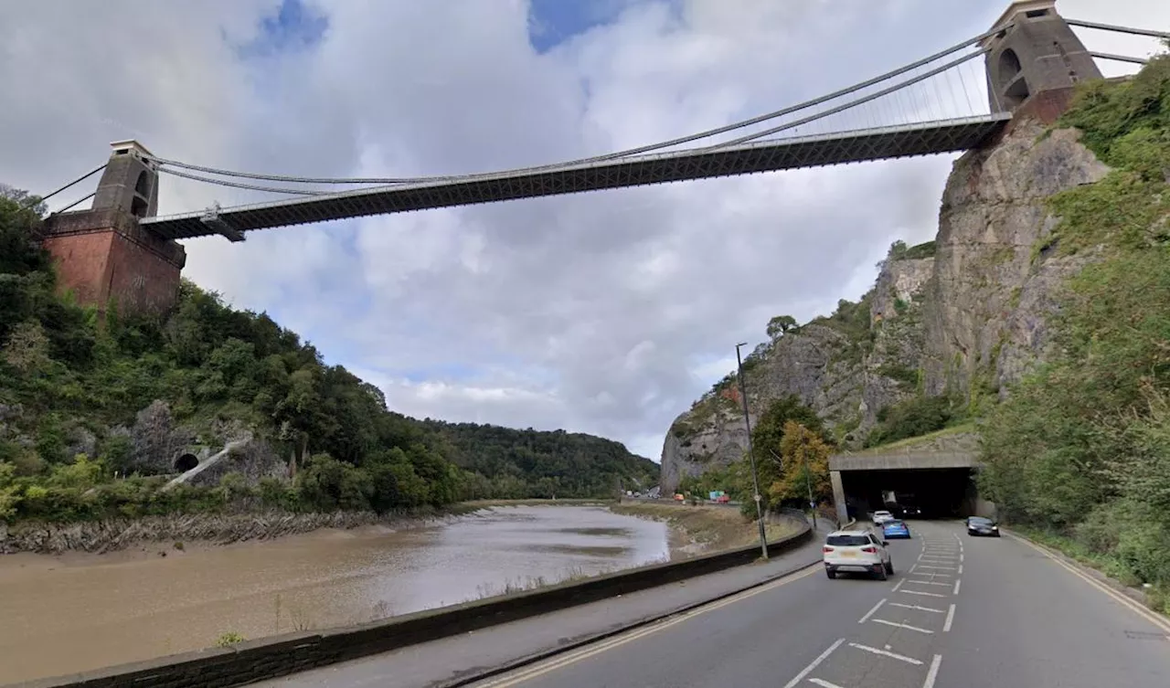 Des restes humains découverts dans des valises sur le célèbre pont de Bristol, en Angleterre