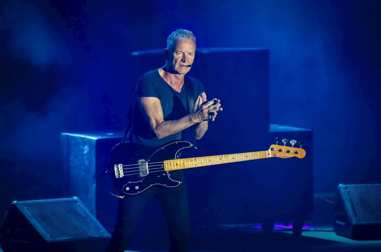 Francofolies de La Rochelle 2024 : Sting entre Euro de foot, poulet au thym et concert endiablé