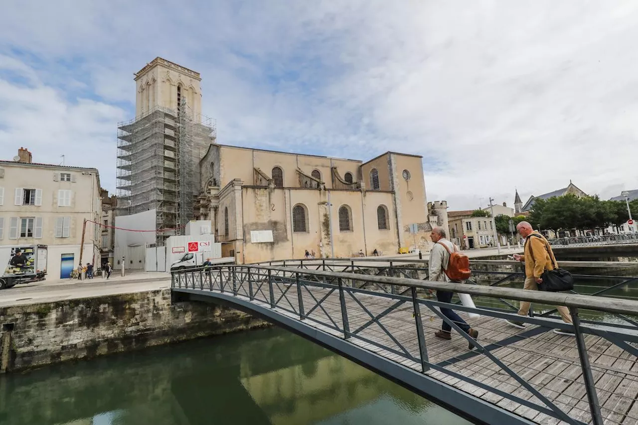 La Rochelle : trêve estivale pour les travaux de l’église Saint-Sauveur