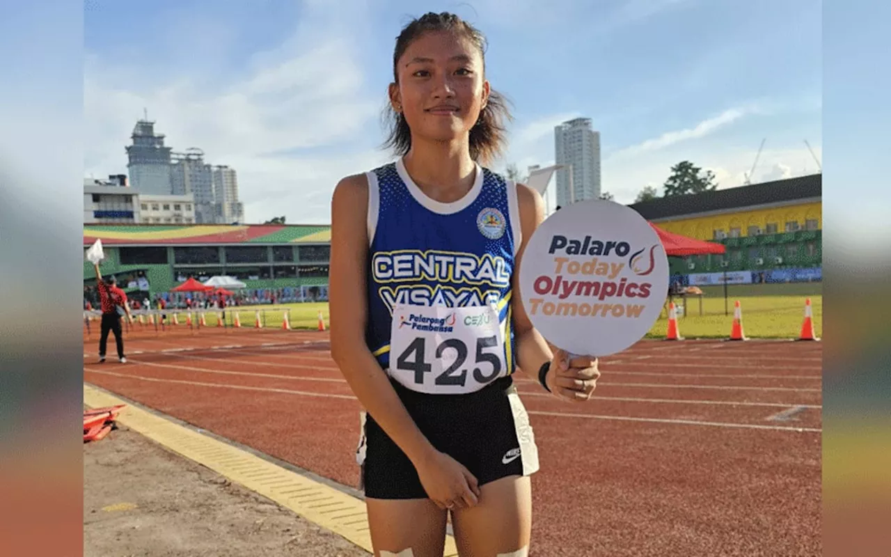 CV trackster bags first gold in Palaro 2024